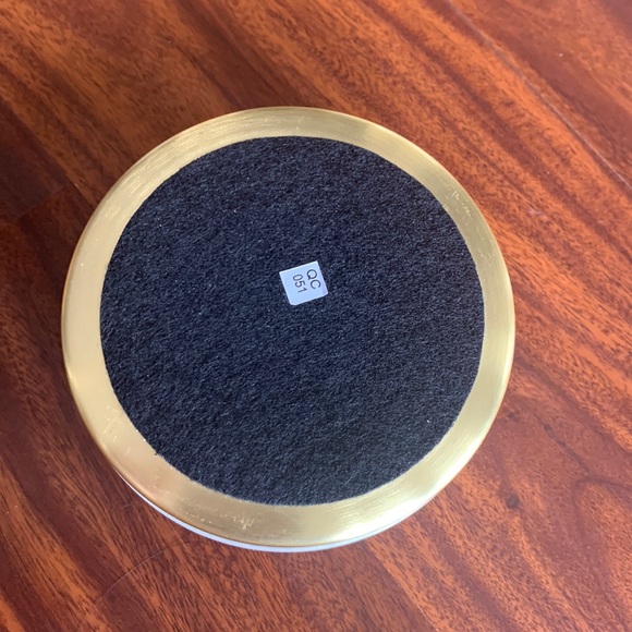 Brand new west elm marble and gold wine bottle coaster - Picture 3 of 5